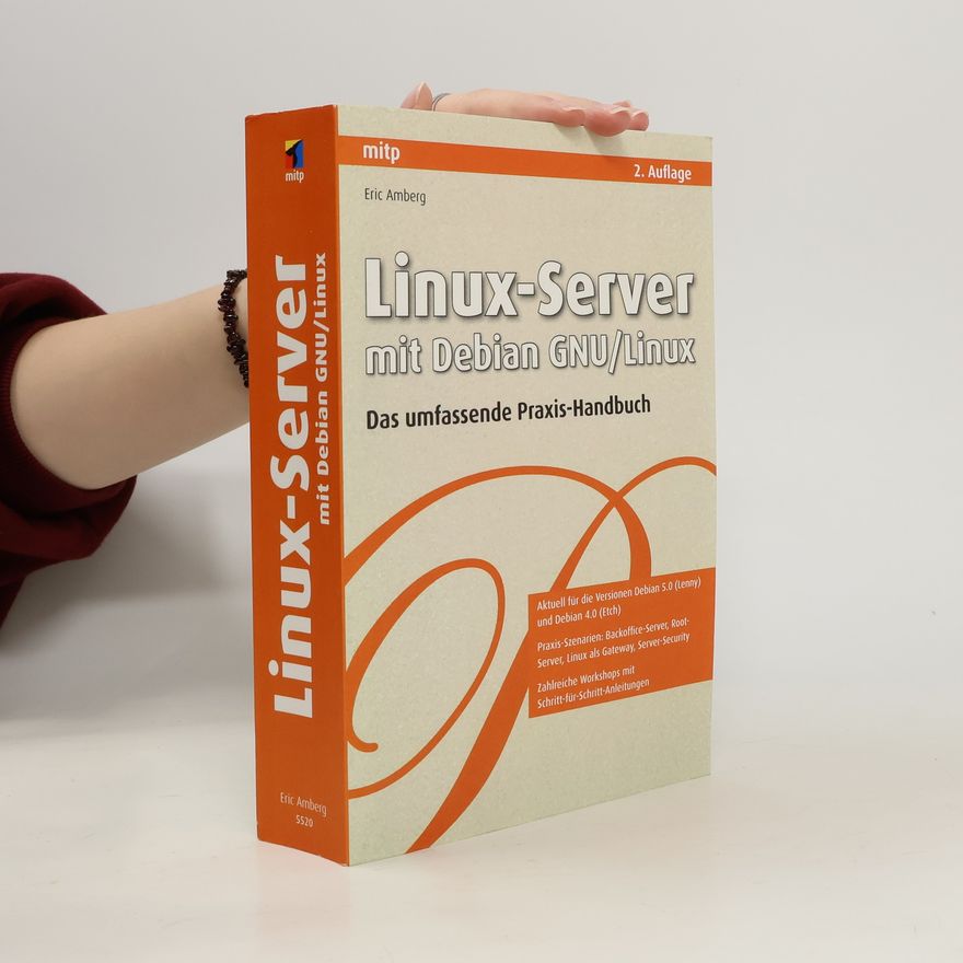 Eric Amberg Linux-Server mit Debian GNU/Linux