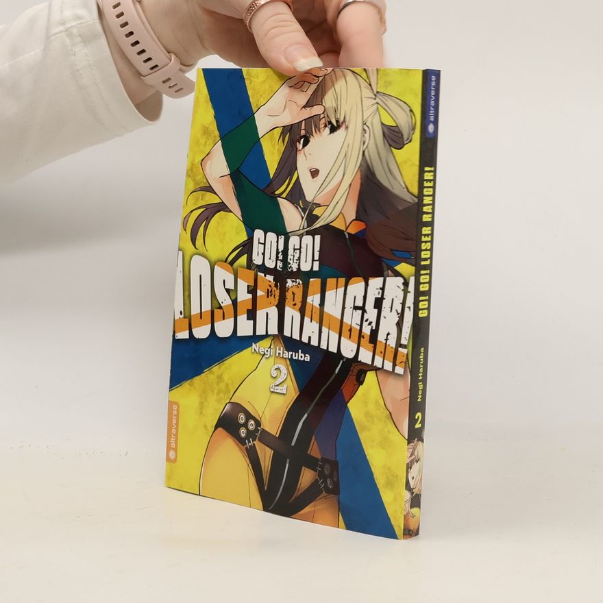 Negi Haruba Go! Go! Loser Ranger! 02
