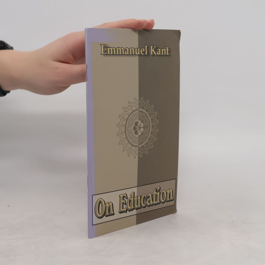 Immanuel Kant On Education