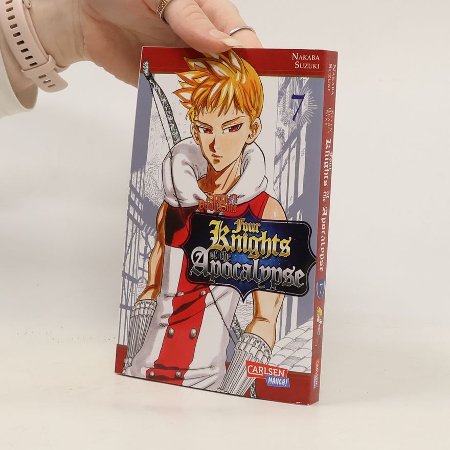 Nakaba Suzuki Seven Deadly Sins: Four Knights of the Apocalypse 7