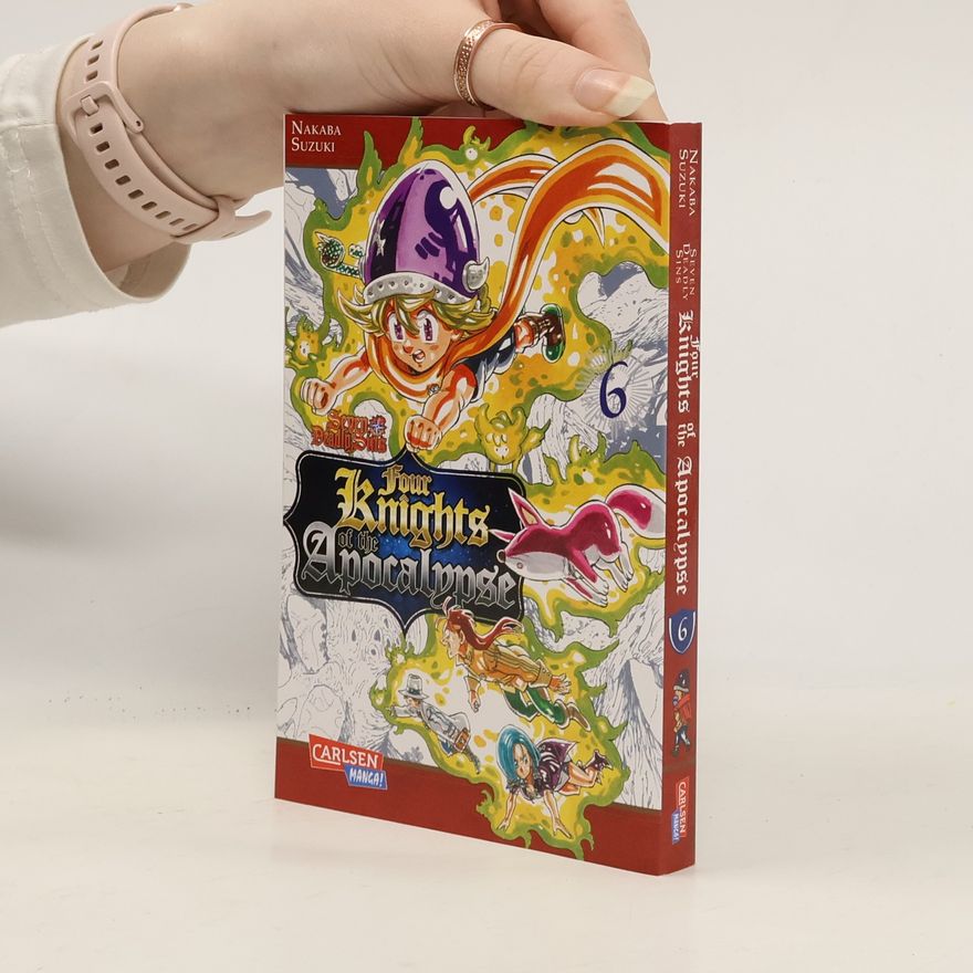 Nakaba Suzuki Seven Deadly Sins: Four Knights of the Apocalypse 6