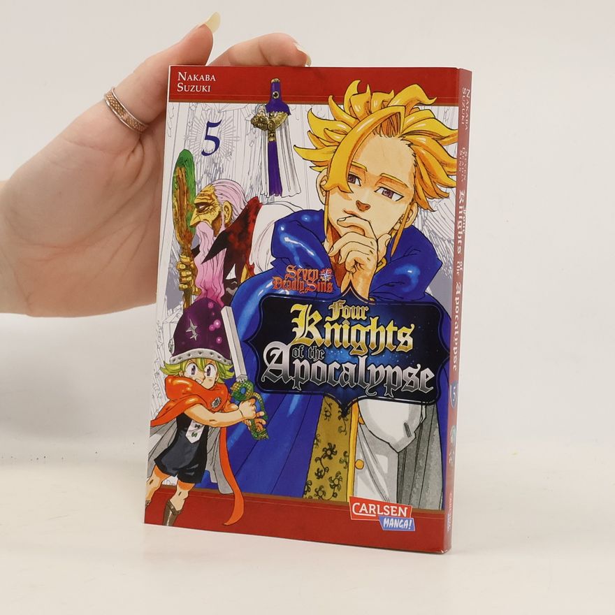Nakaba Suzuki Seven Deadly Sins: Four Knights of the Apocalypse 5