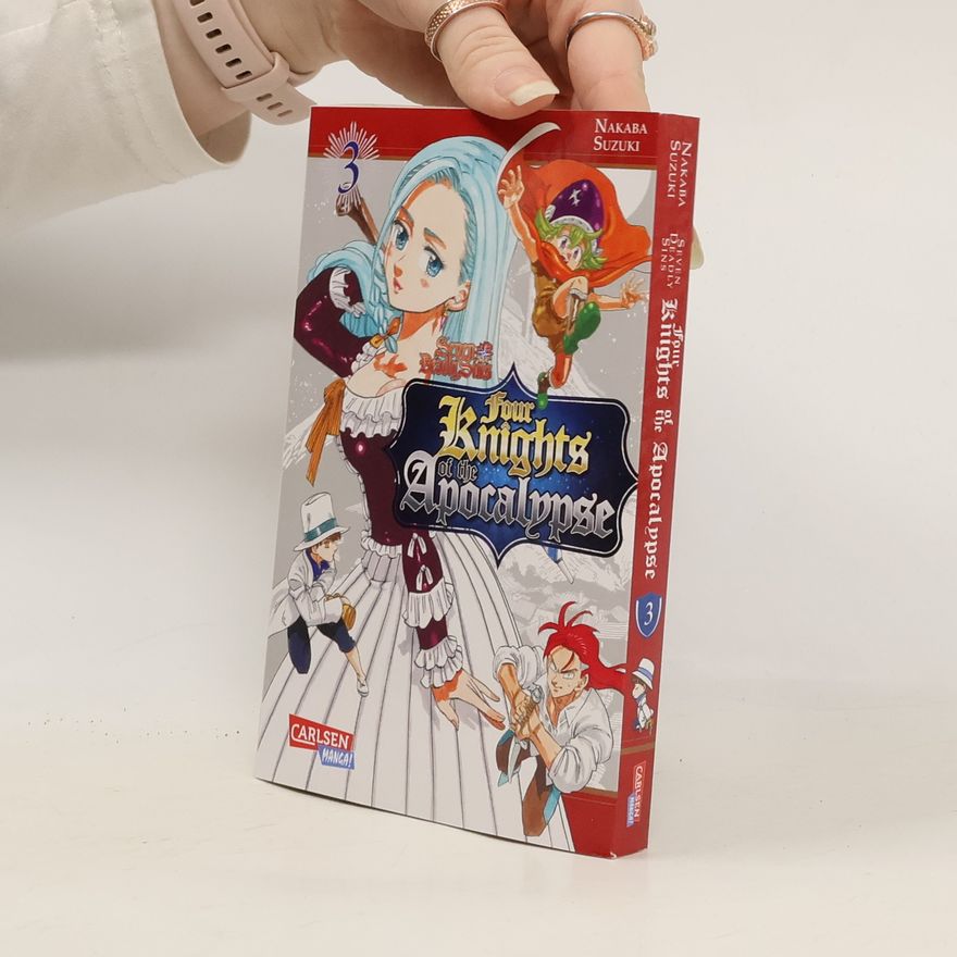 Nakaba Suzuki Seven Deadly Sins: Four Knights of the Apocalypse 3