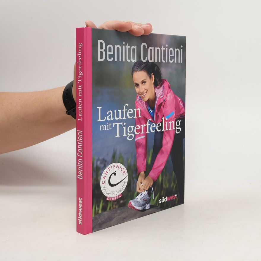Benita Cantieni Laufen mit Tigerfeeling