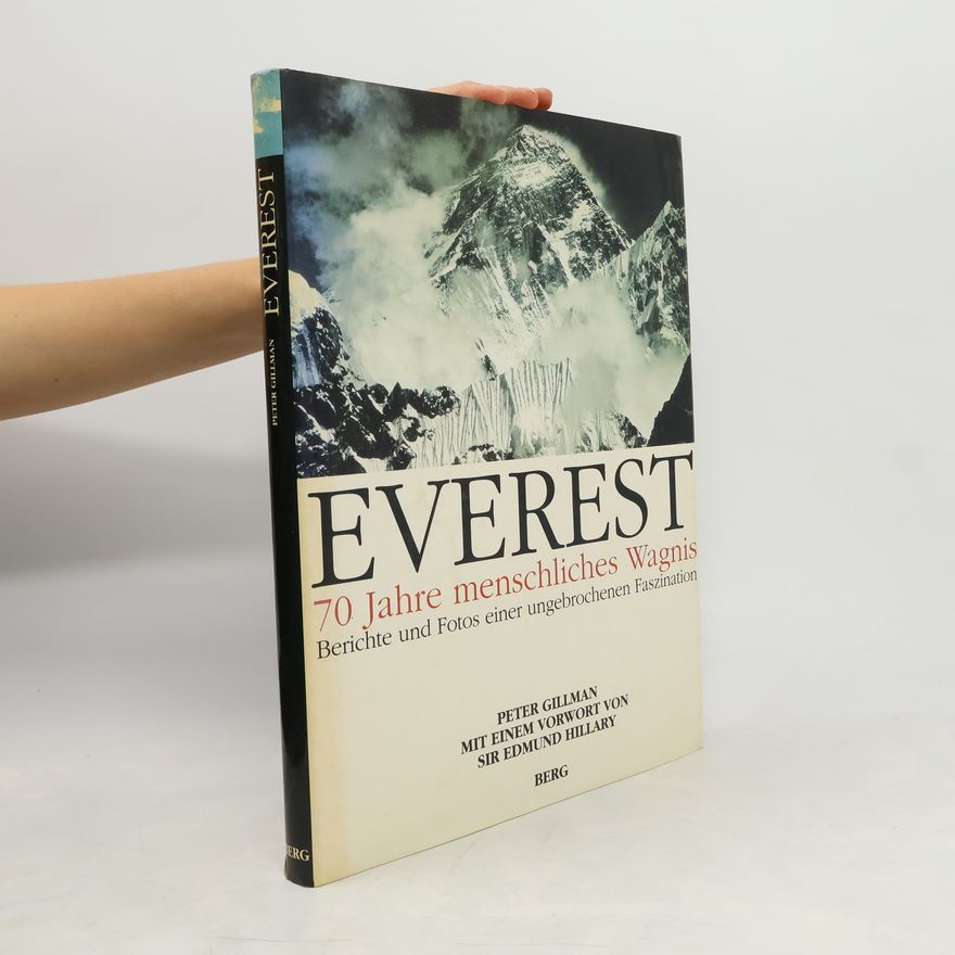 Peter Gillman Everest