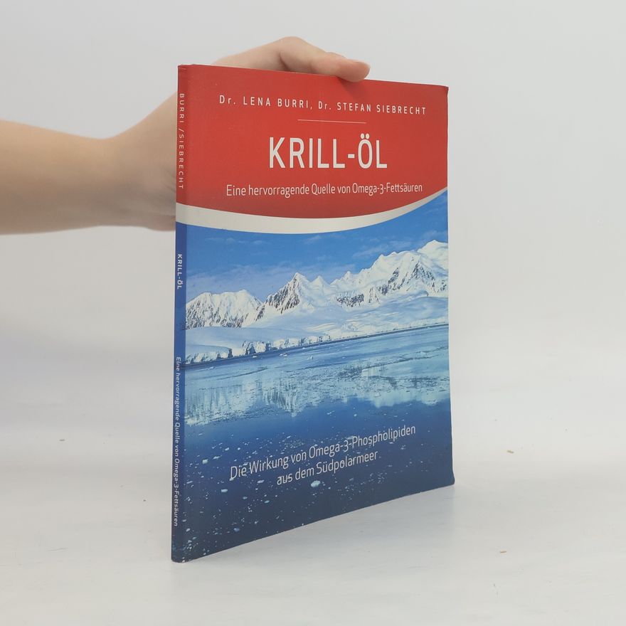 Lena Burri Krill-Öl