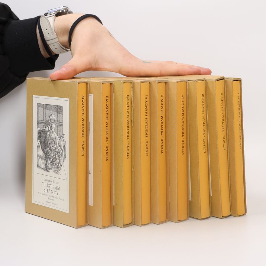 Laurence Sterne Tristram Shandy I-IX