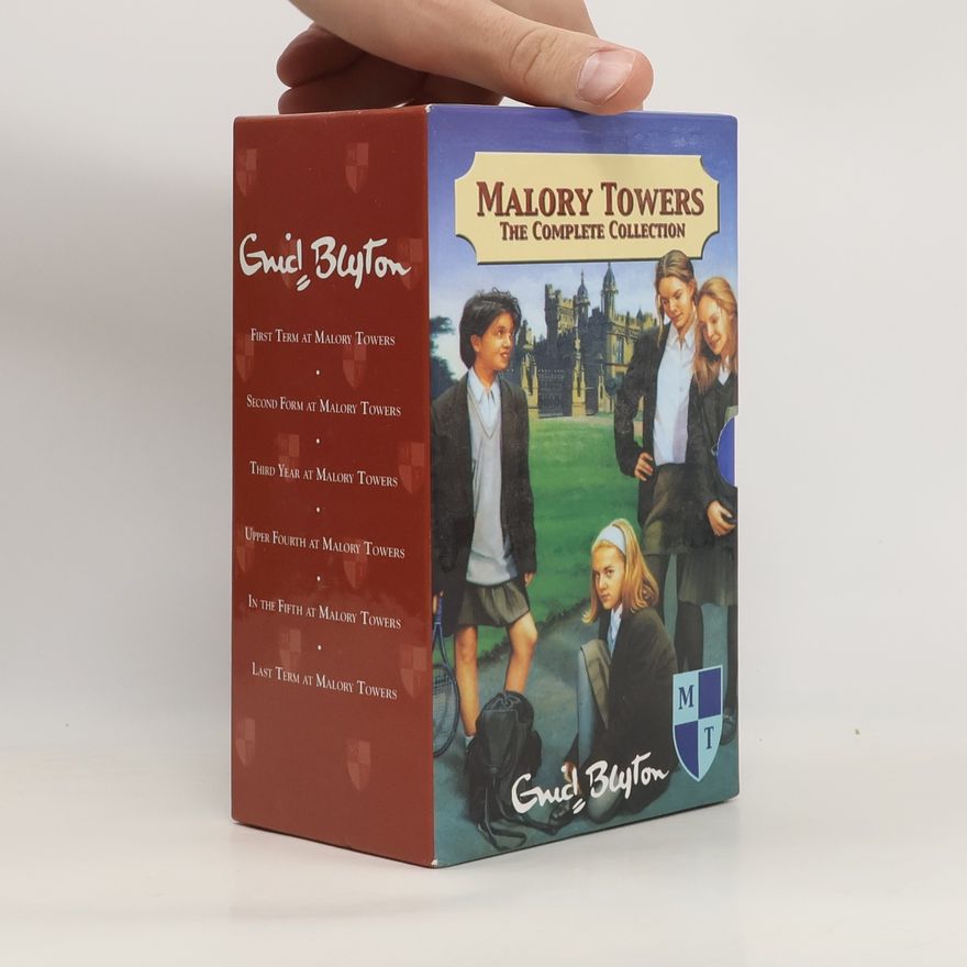 Enid Blyton Malory Towers 1-6. The Complete Collection