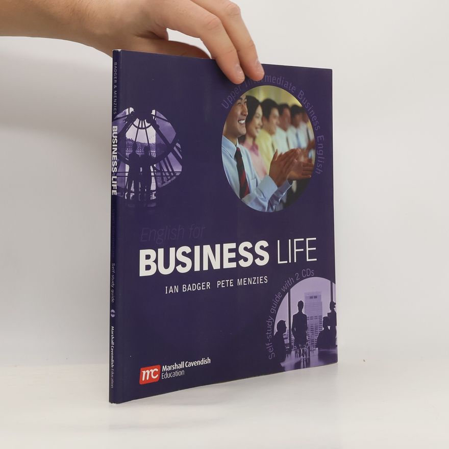 Pete Menzies English for business life: Upper intermediate self-study guide