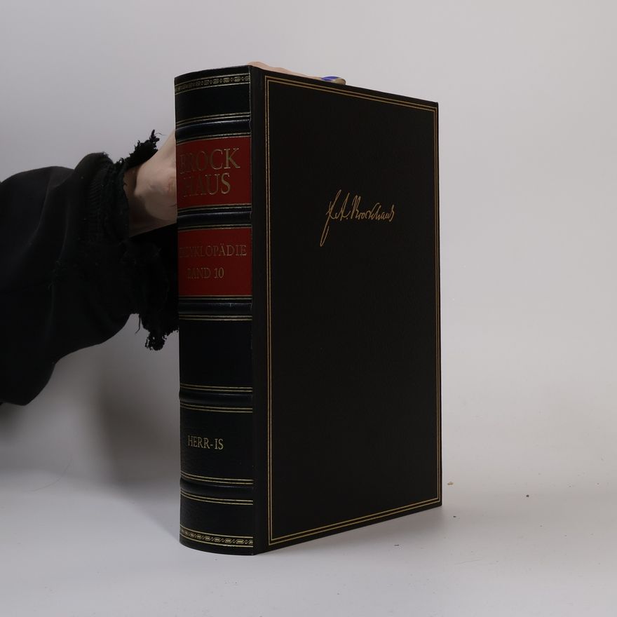 Various authors Brockhaus Enzyklopädie 10