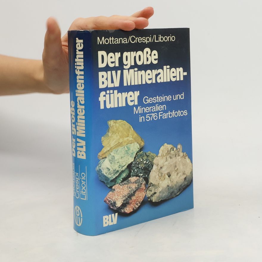 Annibale Mottana Der grosse BLV-Mineralienführer