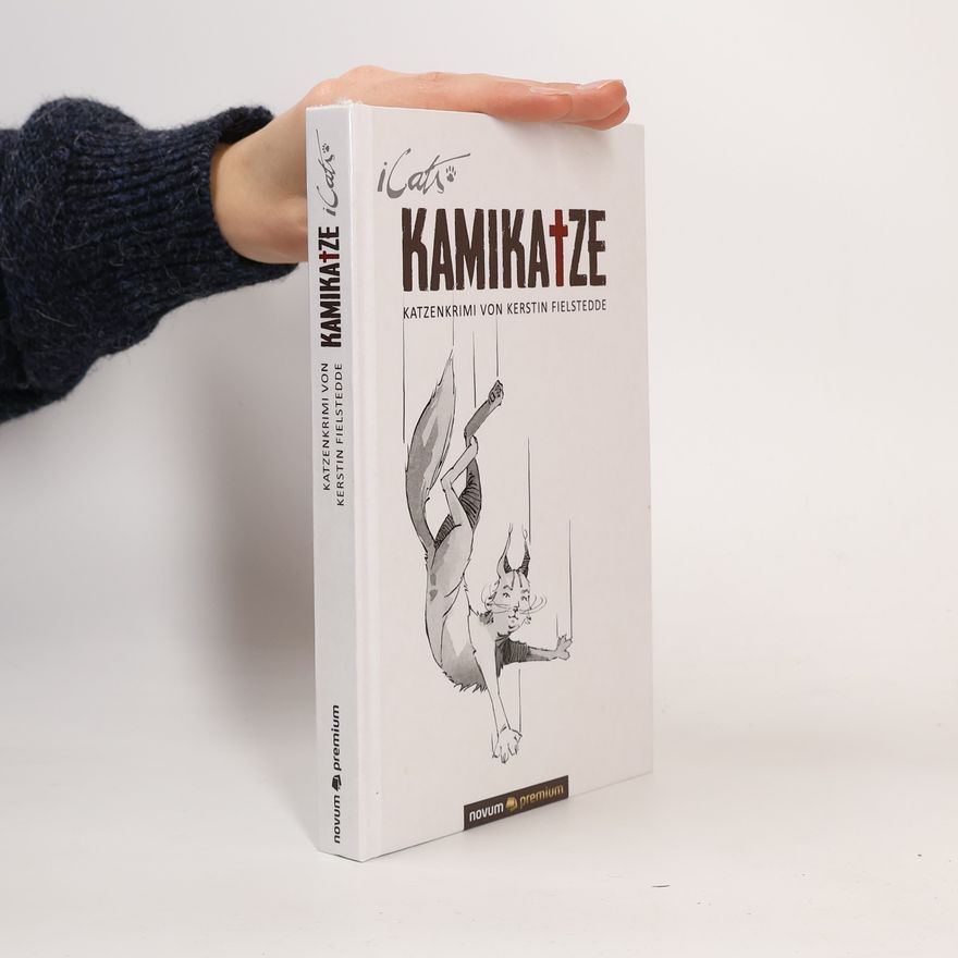 Kerstin Fielstedde iCats KAMIKATZE. Katzenkrimi von Kerstin Fielstedde