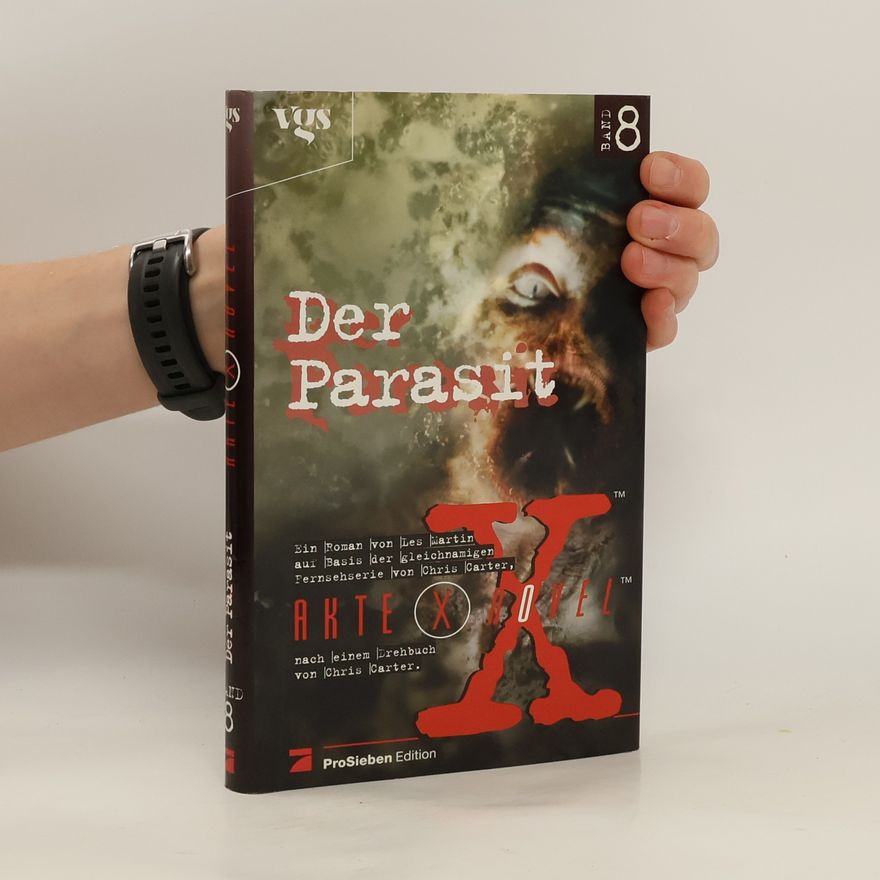 Kolektiv autorů Akte X 8. Der Parasit