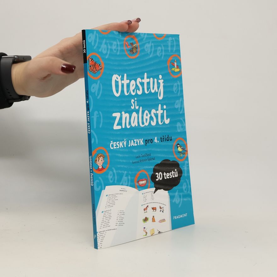 Lucie Tomíčková Otestuj si znalosti