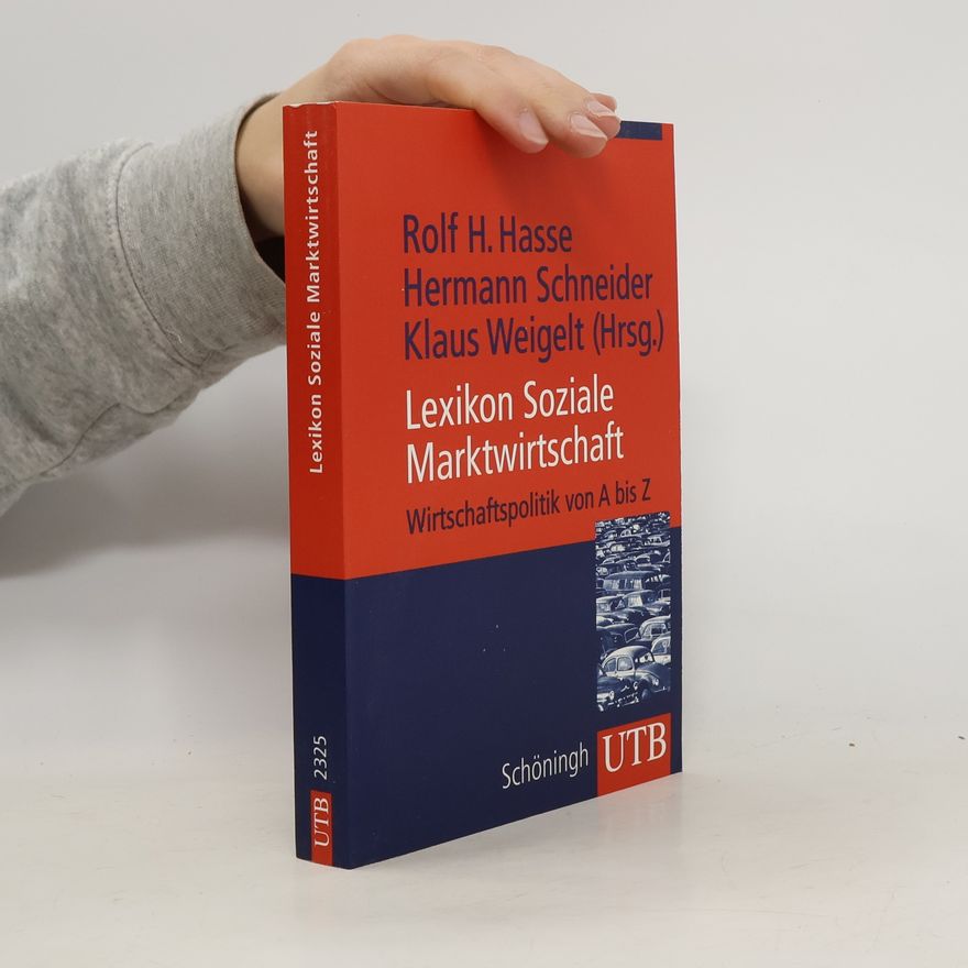 Klaus Weigelt Lexikon Soziale Marktwirtschaft