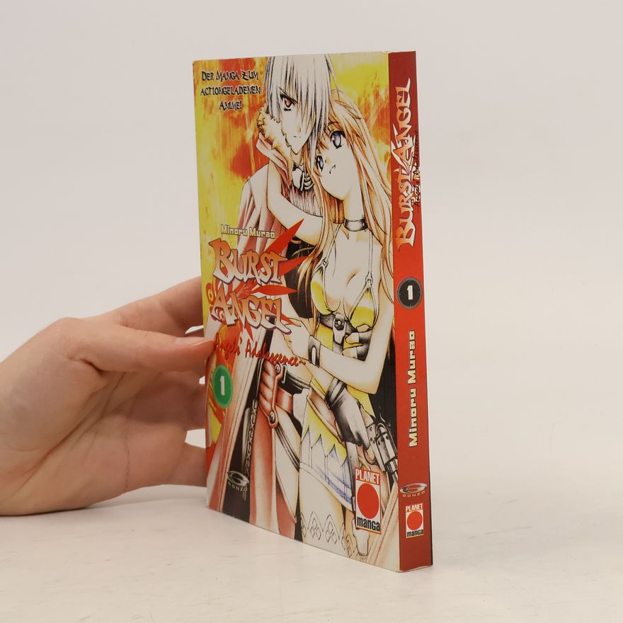 Minoru Murao Burst angel 1