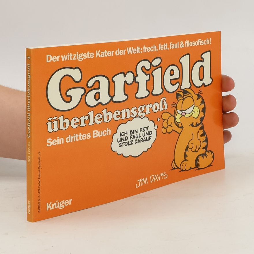 Jim Davis Garfield überlebensgroẞ