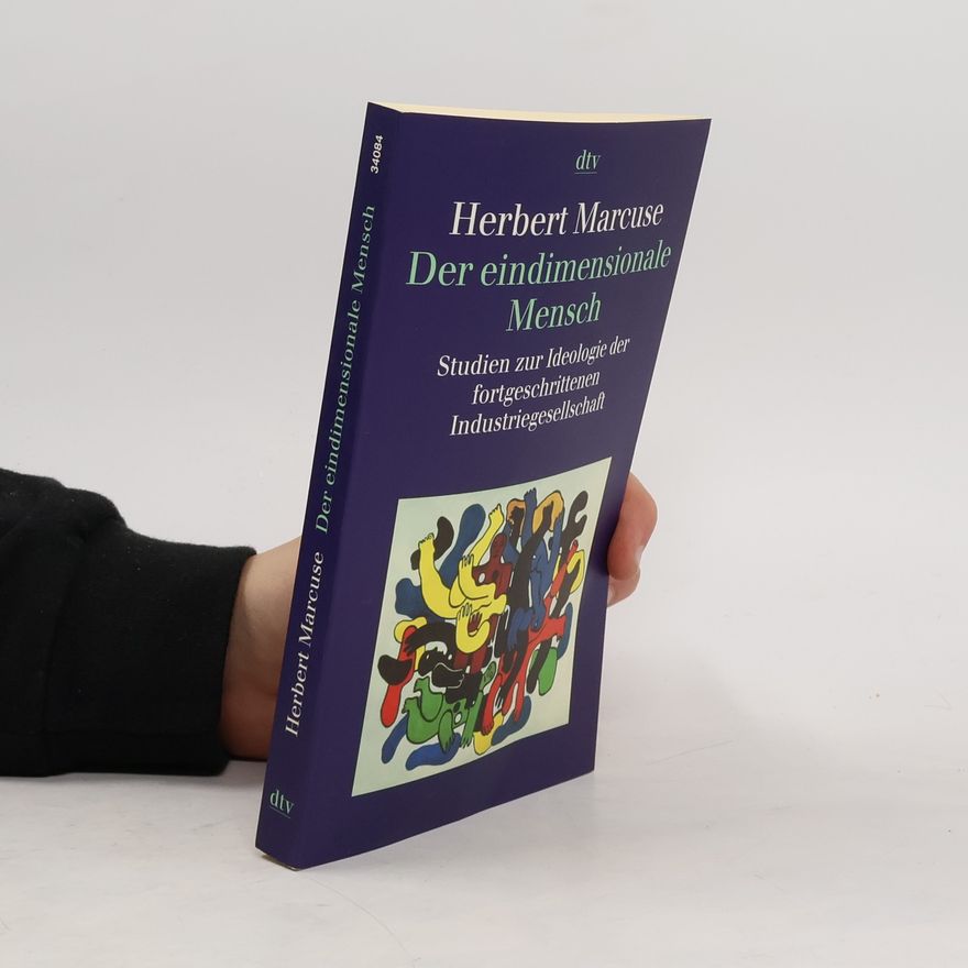 Herbert Marcuse Der eindimensionale Mensch