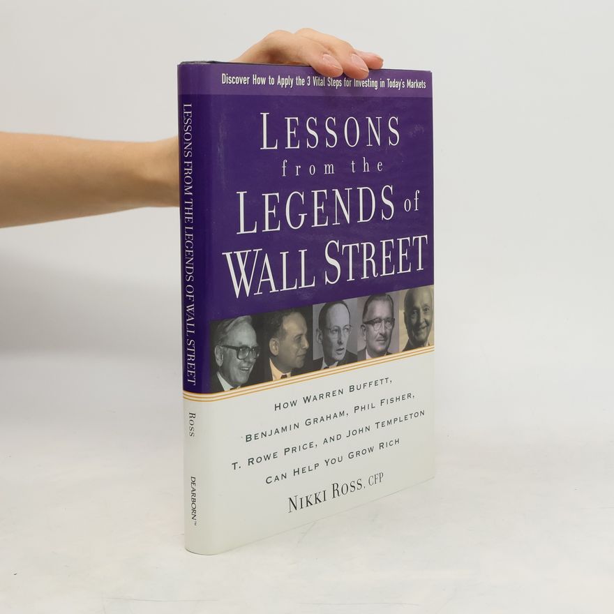 Nikki Ross Lessons from the Legends of Wall Street
