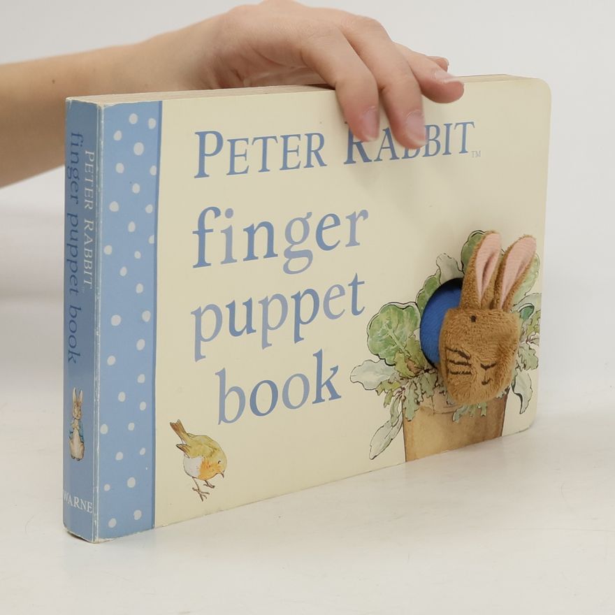 Beatrix Potter Peter Rabbit Finger Puppet Book