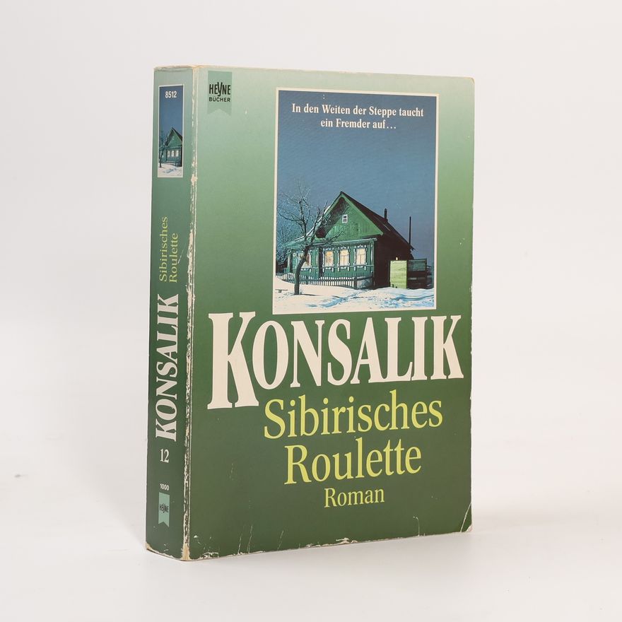 Heinz Günther Konsalik Ausgewählte Romane