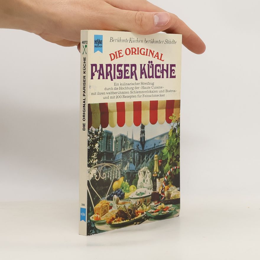 Theodor Böttiger Die Original Pariser Küche