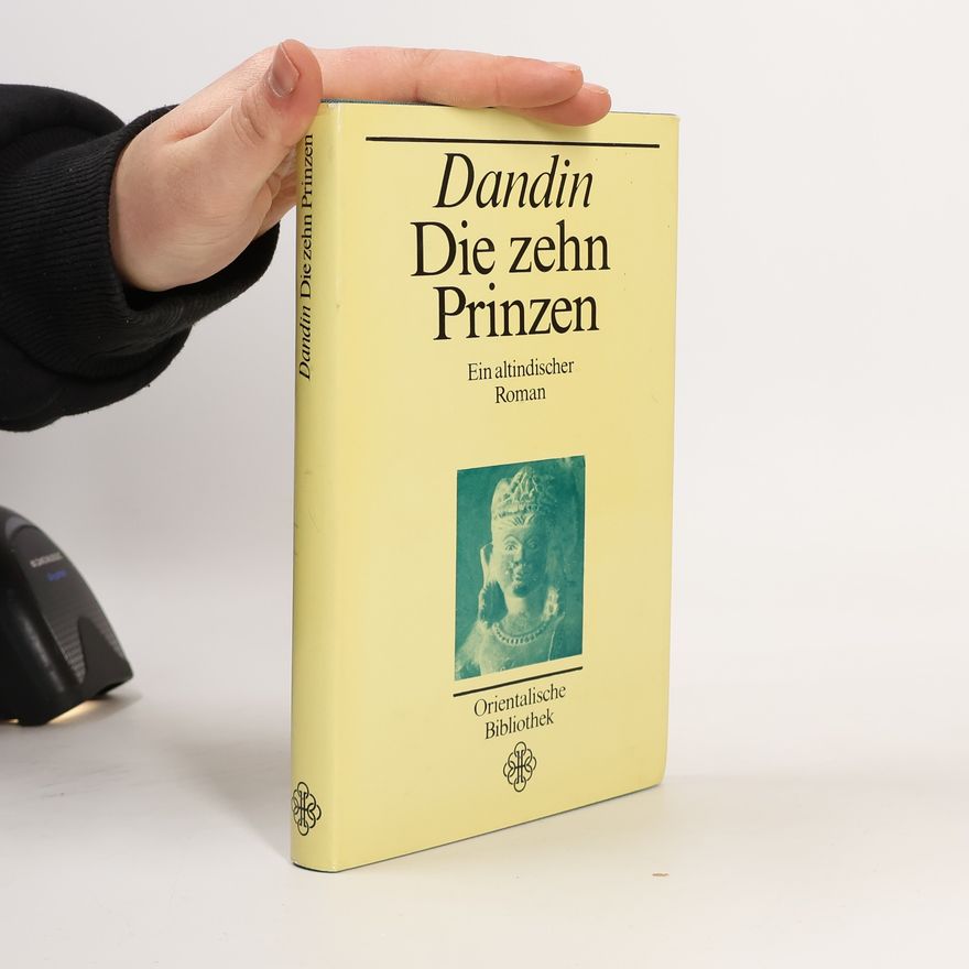 Johannes Hertel Die zehn Prinzen : ein indischer Roman