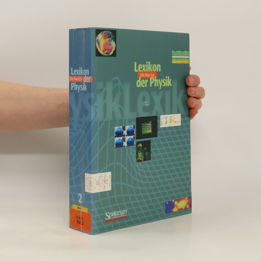 Christine Weber-Hug Lexikon der Physik - Sonderausgabe
