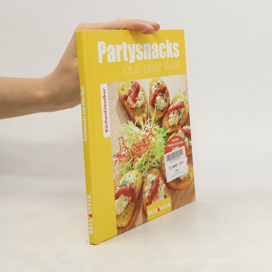Kolektiv autorů Partysnacks us aller Welt