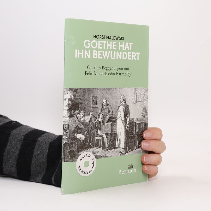Autorenkollektiv Goethe hat ihn bewundert