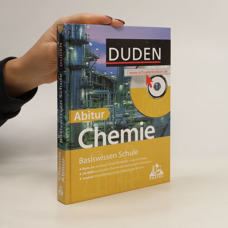Erhard Kemnitz Chemie Abitur