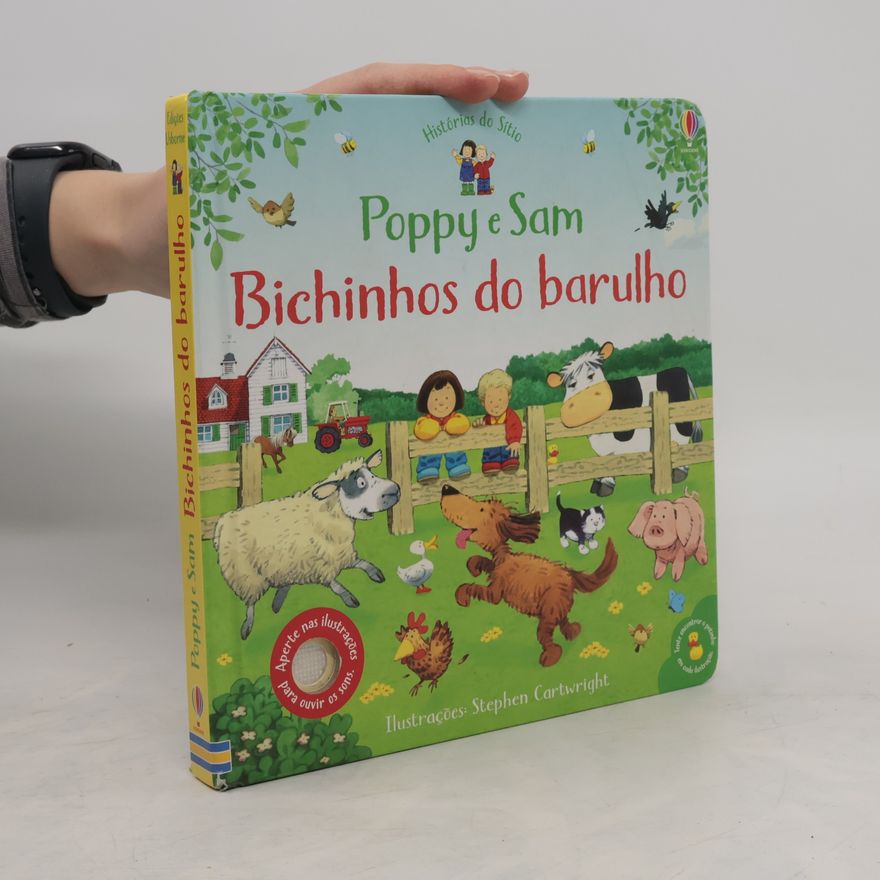 Sam Taplin Poppy e Sam Bichinhos do Barulho