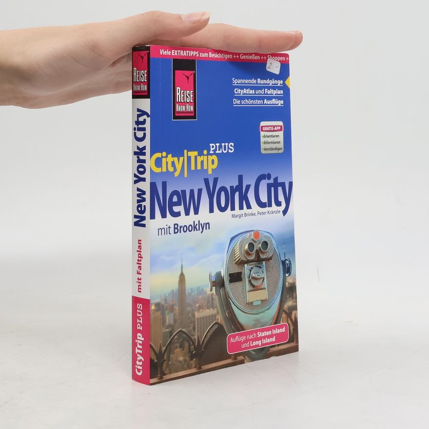 Peter Kränzle Reise Know-How CityTrip PLUS: New York City mit Brooklyn