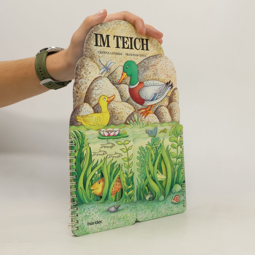 Cristina Lastrego Im Teich