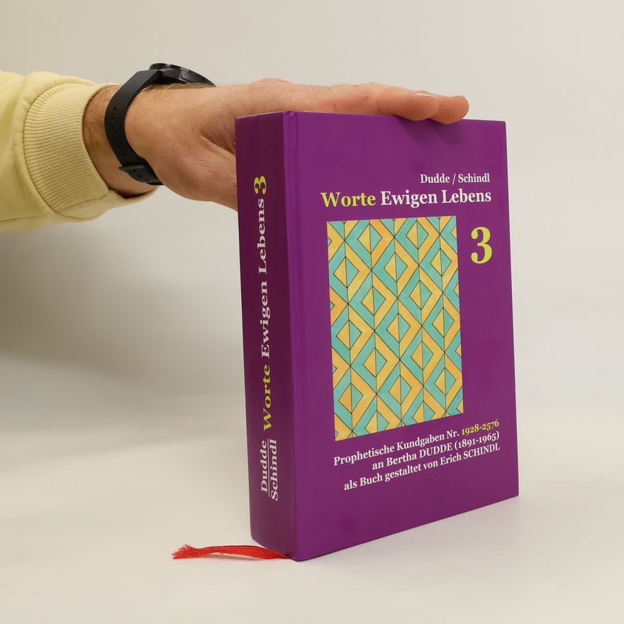 Bertha Dudde Worte Ewigen Lebens 3
