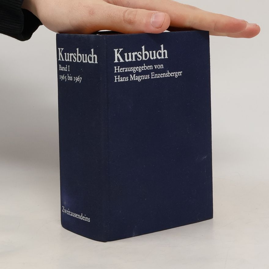 Hans Magnus Enzensberger Kursbuch