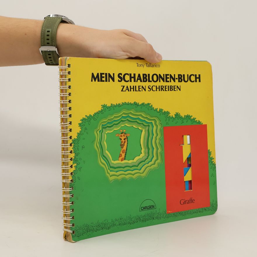 Anthony Tallarico Mein Schablonenbuch