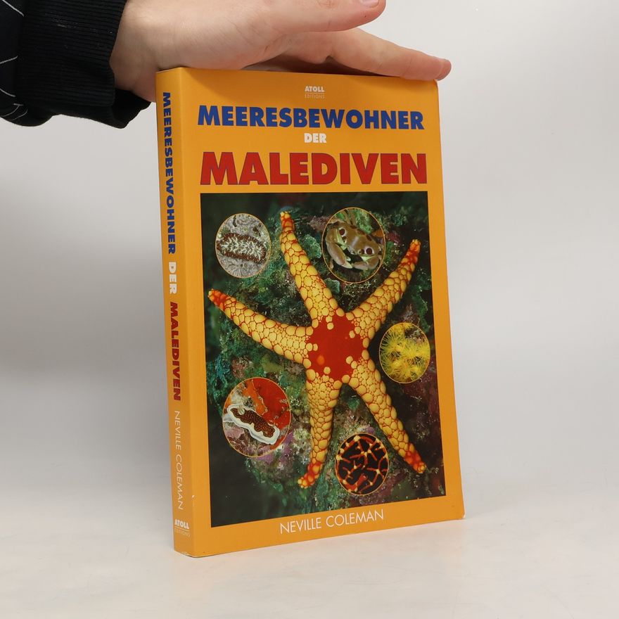 Neville Coleman Meeresbewohner der Malediven