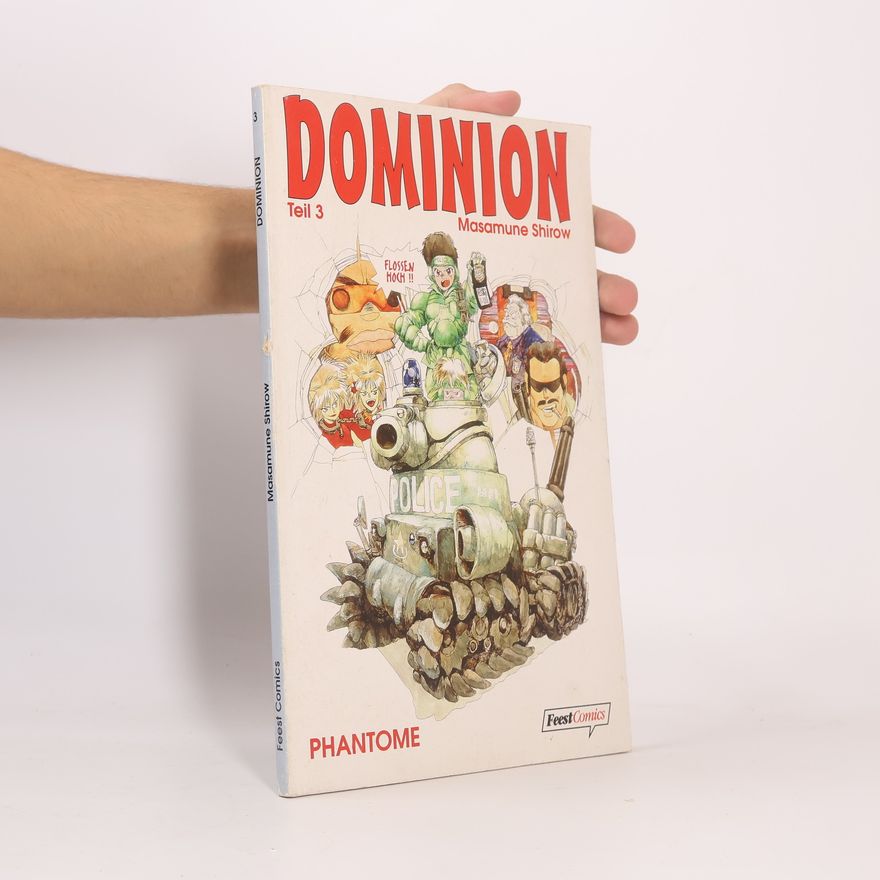 Masamune Shirow Dominion 3. Phantome