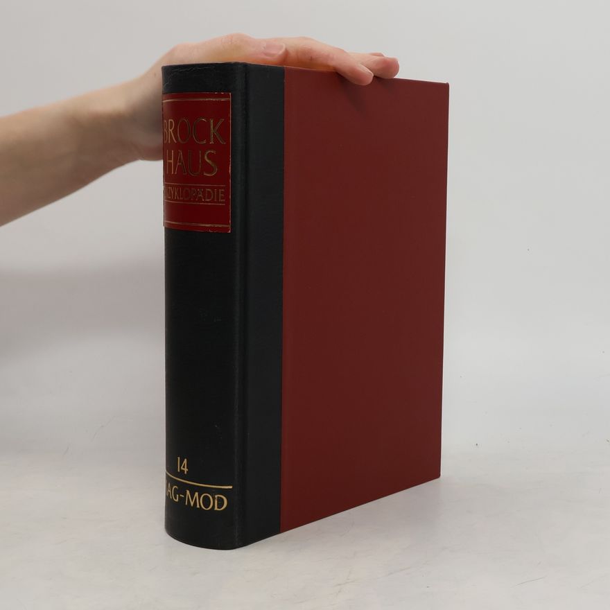 Autorenkollektiv Brockhaus Enzyklopädie 14. Mag-Mod