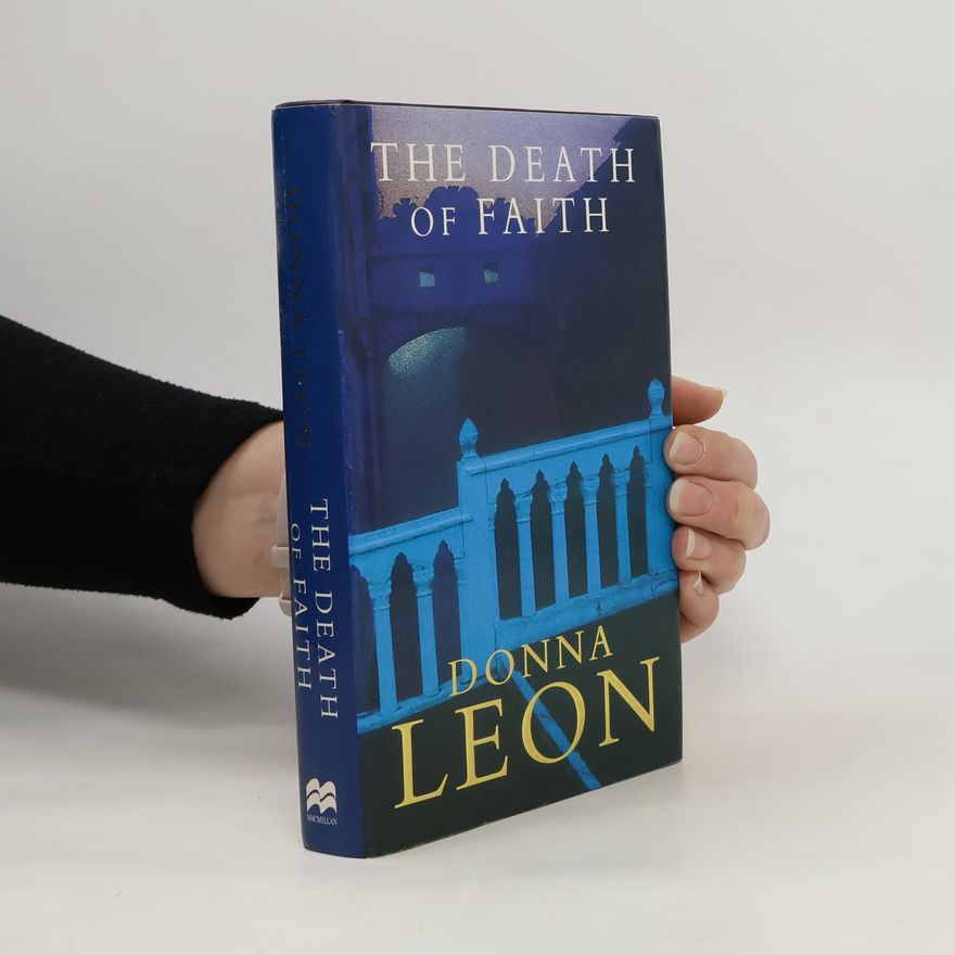 Donna Leon The Death of Faith