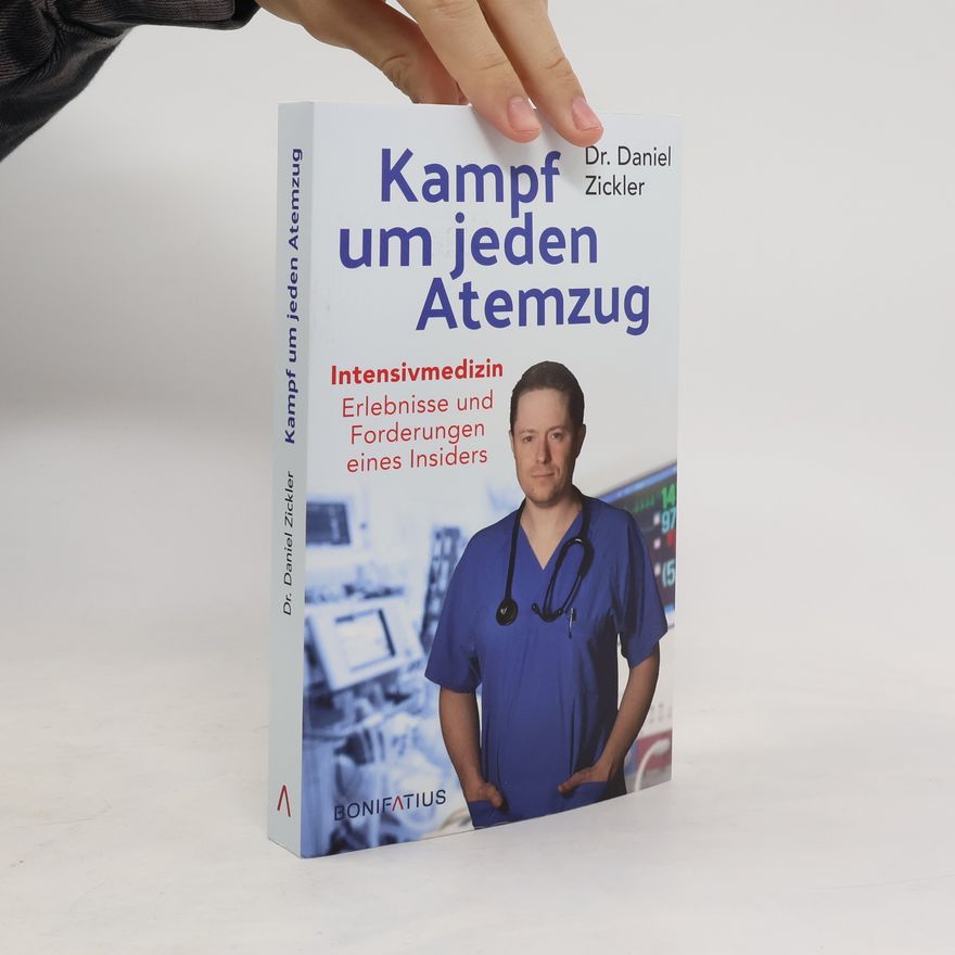 Daniel Zickler Kampf um jeden Atemzug