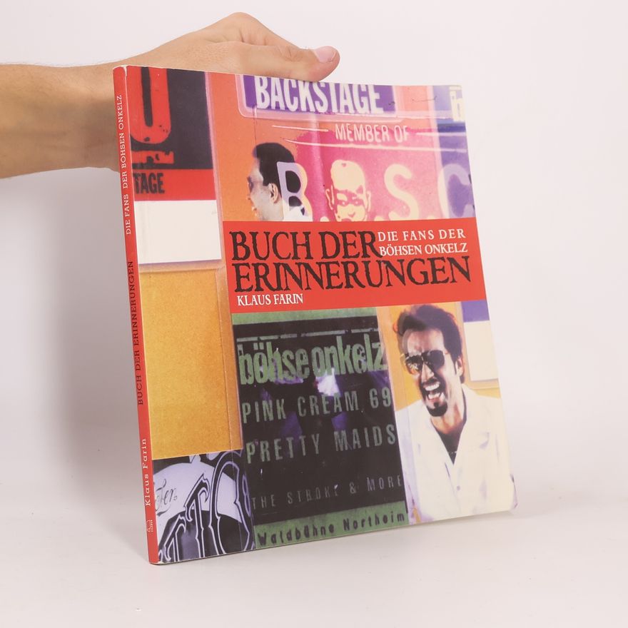 Klaus Farin Buch der Erinnerungen