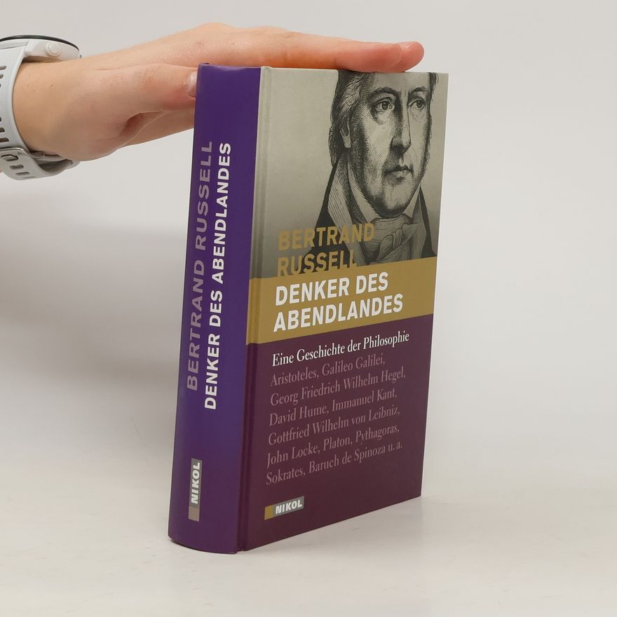 Bertrand Russell Denker des Abendlandes