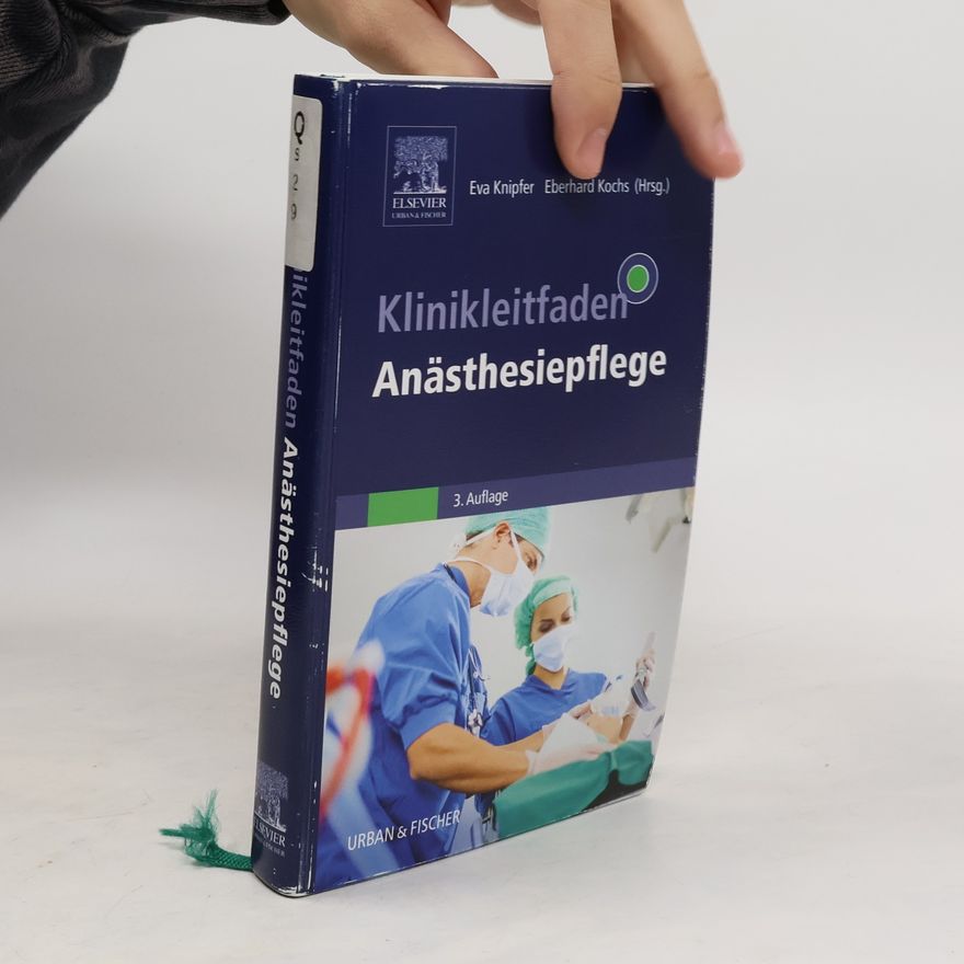 Eva Knipfer Klinikleitfaden Anästhesiepflege
