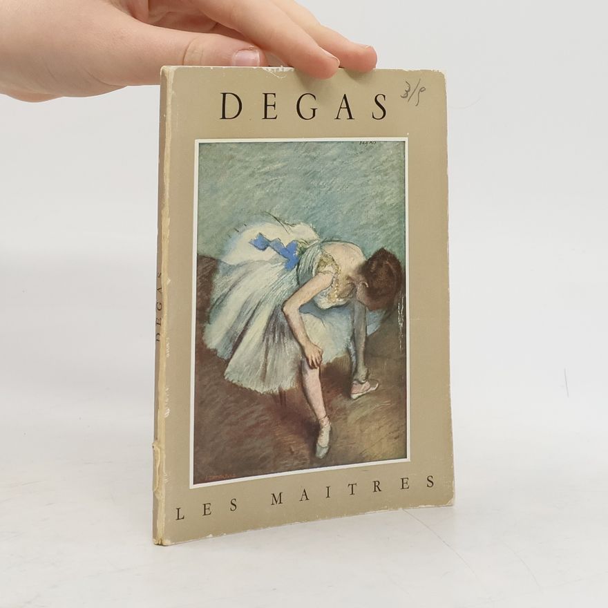 John Rewald Edgar Degas 1834-1917