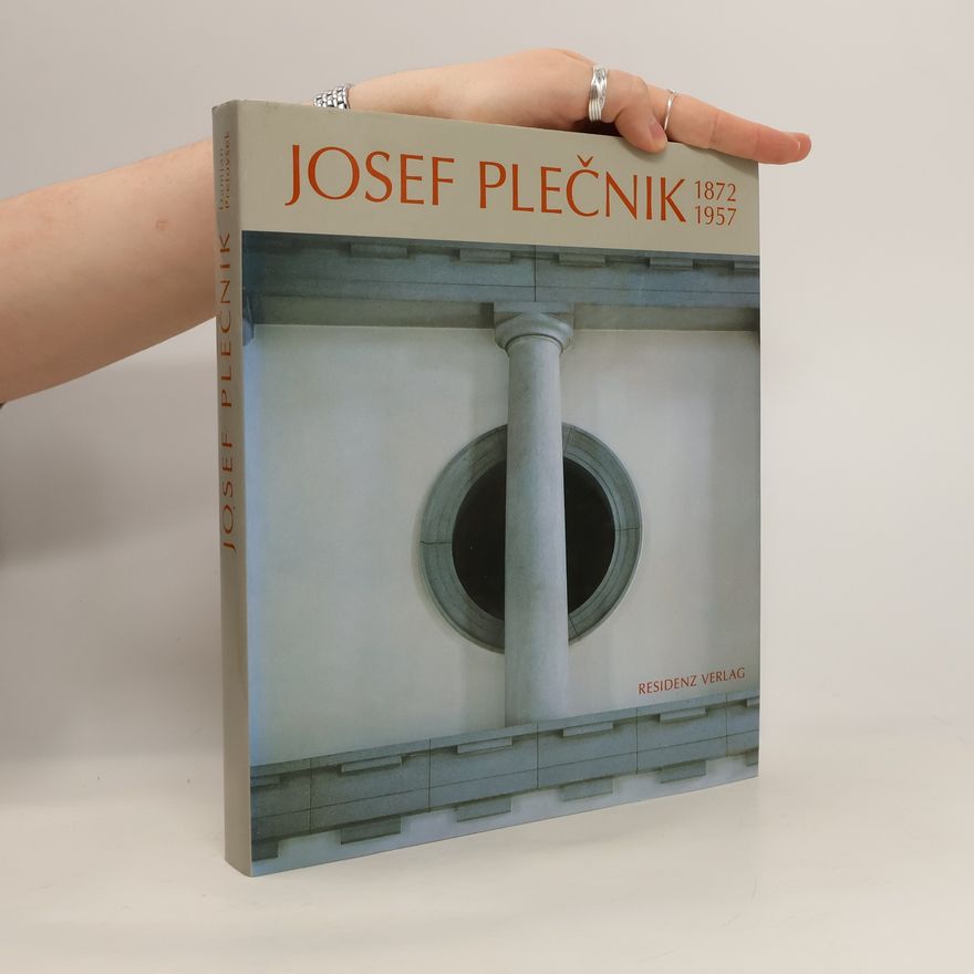 Damjan Prelovšek Josef Plečnik
