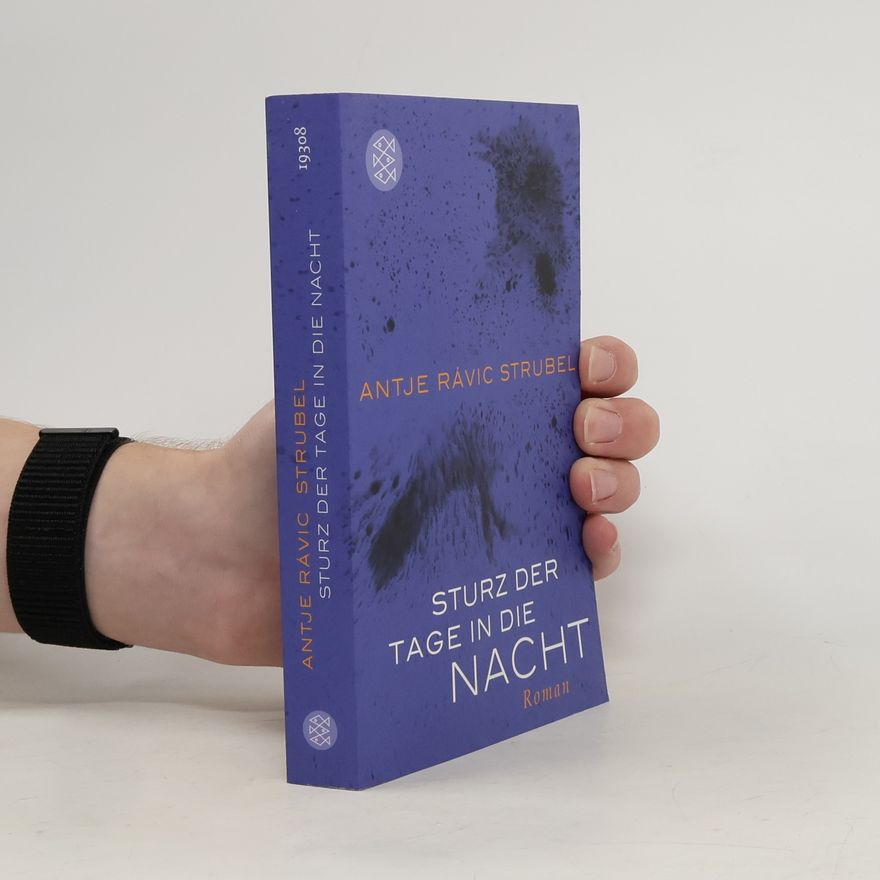 Antje Rávic Strubel Sturz der Tage in die Nacht