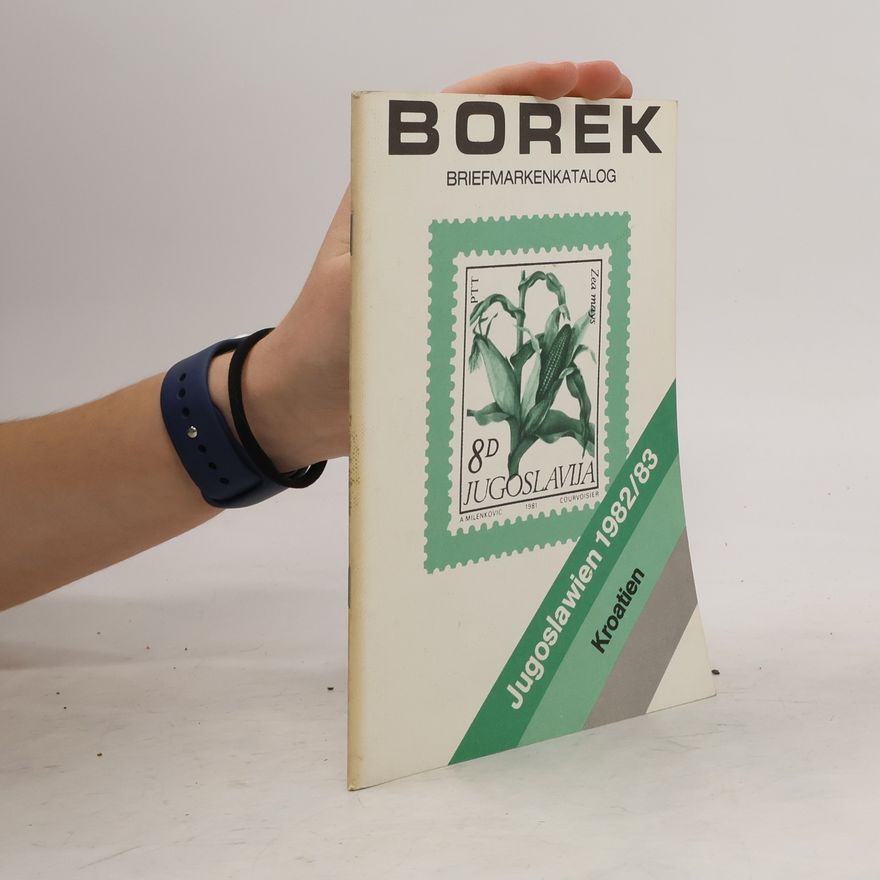 Kolektív autorov Borek Briefmarkenkatalog: Jugoslawien, Kroatien 1982/83