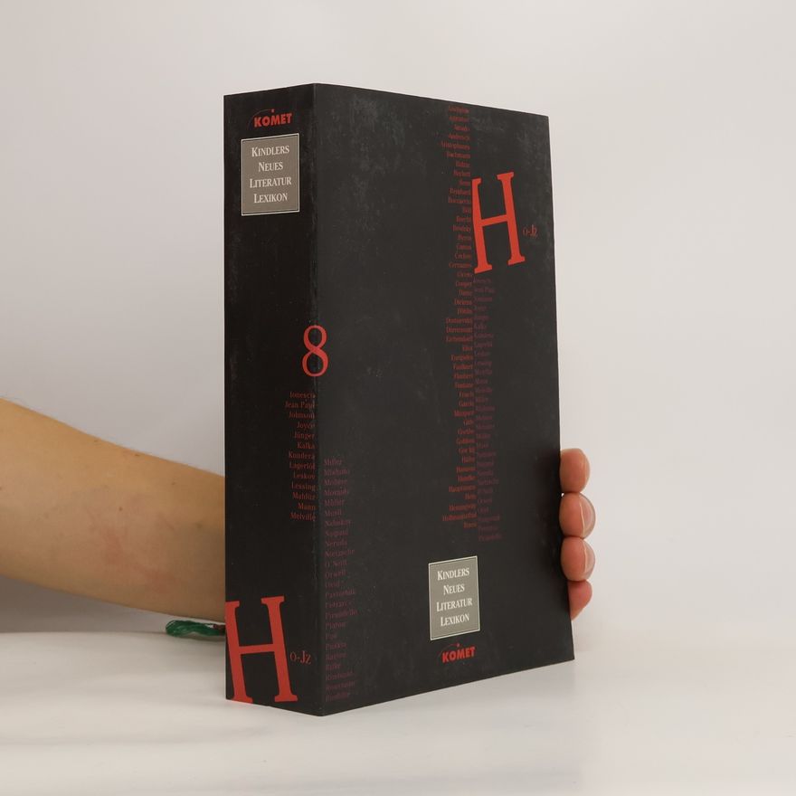 Autorenkollektiv Kindlers Neues Literatur Lexikon 8